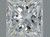 0.71 Carat Princess Diamond