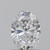 0.90 Carat Oval Diamond
