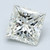 3.02 Carat Princess Diamond