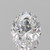 0.51 Carat Oval Diamond