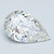 3.51 Carat Pear Diamond