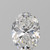 0.90 Carat Oval Diamond