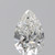 0.72 Carat Pear Diamond