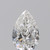 0.72 Carat Pear Diamond