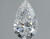 0.58 Carat Pear Diamond
