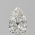 0.70 Carat Pear Diamond