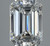 2.50 Carat Emerald Diamond 2.50 Carat Emerald Diamond