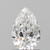 1.01 Carat Pear Diamond