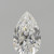 0.55 Carat Pear Diamond