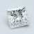 1.72 Carat Princess Diamond