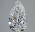 2.01 Carat Pear Diamond