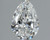 0.67 Carat Pear Diamond