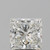 3.02 Carat Princess Diamond