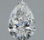 1.18 Carat Pear Diamond