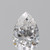 0.57 Carat Pear Diamond