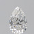 0.90 Carat Pear Diamond