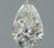 0.70 Carat Pear Diamond