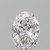 0.53 Carat Oval Diamond