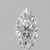0.50 Carat Marquise Diamond