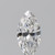 0.53 Carat Marquise Diamond