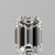 0.87 Carat Emerald Diamond