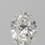 0.81 Carat Oval Diamond