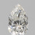 0.75 Carat Pear Diamond