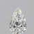 0.51 Carat Pear Diamond