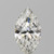0.71 Carat Marquise Diamond