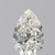 0.80 Carat Pear Diamond