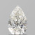 1.06 Carat Pear Diamond