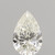 1.02 Carat Pear Diamond