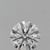 0.80 Carat Round Cut Diamond