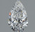 1.01 Carat Pear Diamond