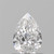 0.72 Carat Pear Diamond