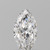 0.71 Carat Marquise Diamond