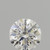 0.52 Carat Round Cut Diamond