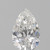 1.50 Carat Pear Diamond