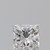 0.59 Carat Princess Diamond