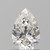 0.91 Carat Pear Diamond