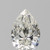 0.91 Carat Pear Diamond