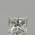 0.51 Carat Princess Diamond