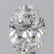 1.23 Carat Oval Lab Grown