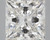 6.60 Carat Princess Lab Grown