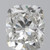4.02 Carat Cushion Lab Grown