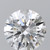 3.59 Carat Round Cut Lab Grown