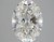 3.65 Carat Oval Lab Grown