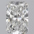 1.63 Carat Radiant Lab Grown