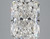 3.73 Carat Radiant Lab Grown