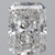 3.71 Carat Radiant Lab Grown